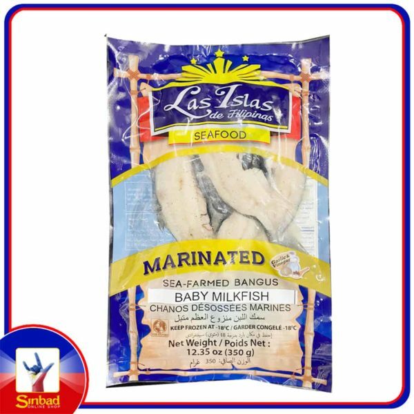 Marinated Baby Milk Fish Garlic and Vinegar 350g