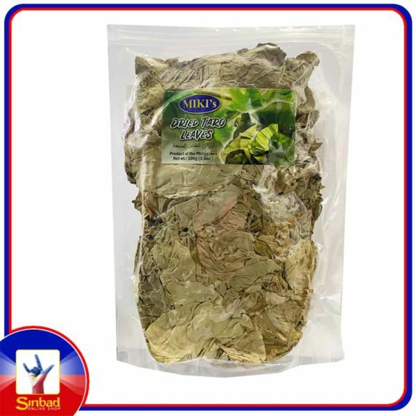 Mikis Dried Taro Leaves 100g