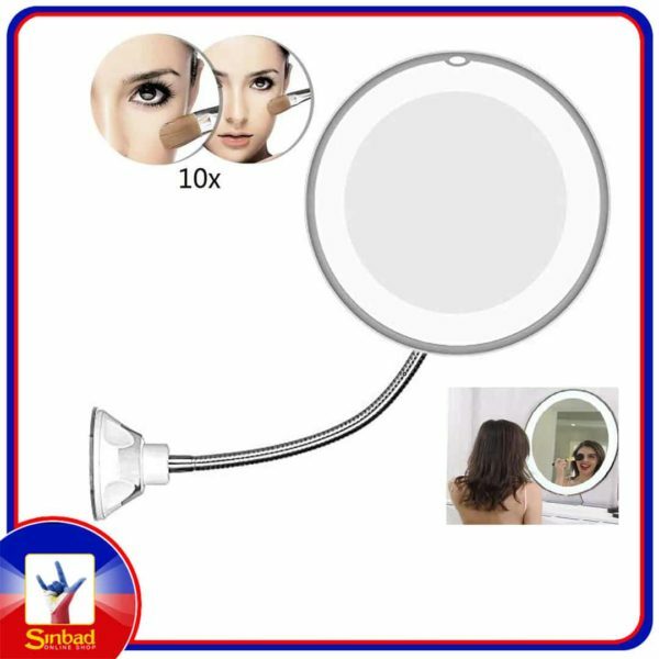 cosmetic mirror 20 led ultra flexible