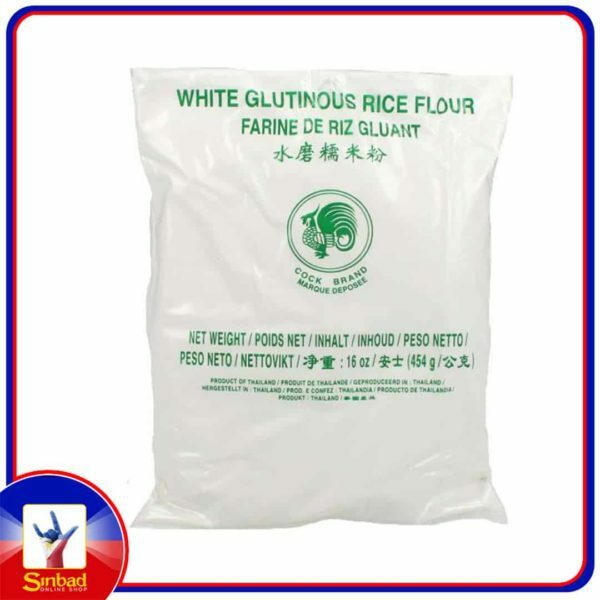 Cock Brand White Glutinous Rice Flour 454g