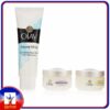 Olay Natural White Beauty Box - Face Wash 100 g & Day Cream SPF 24 50 g & Night Cream 50 g