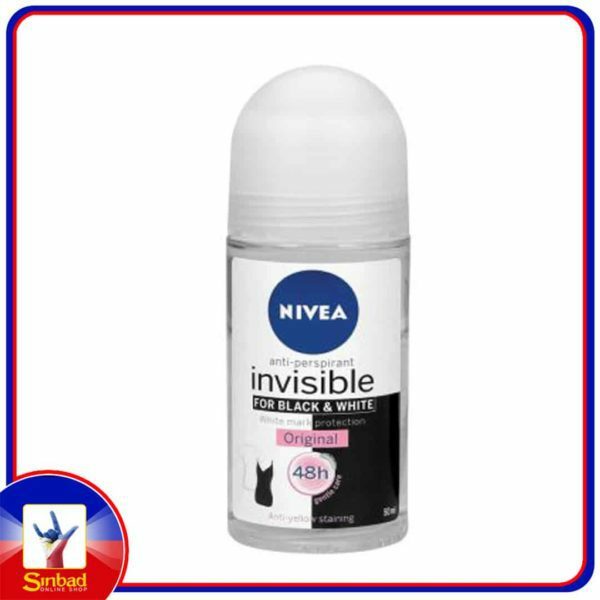 nivea black and white new invisible original 50ML