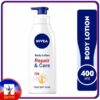 nivea Repair And Care Body Lotion, Dexpanthenol, Very Dry Skin 400ml