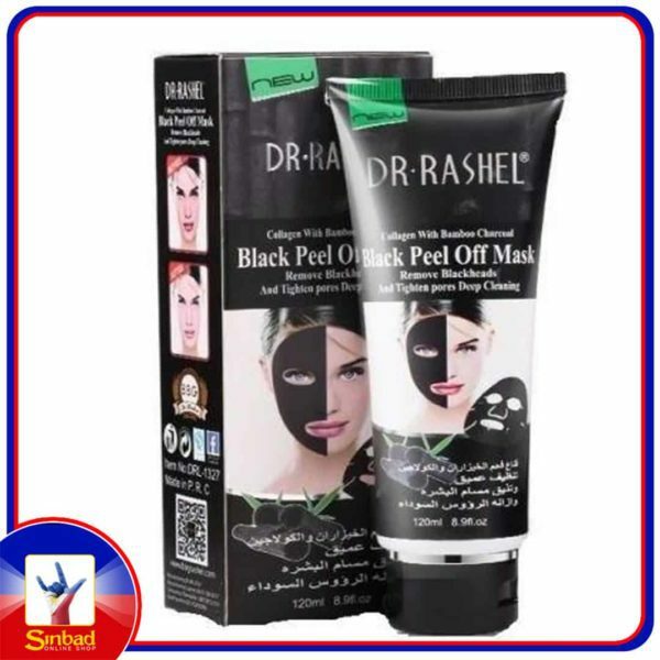 Dr-Rashel Black Peel-Off Mask Collagen NEW 120ML