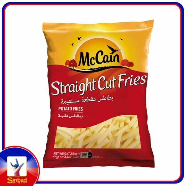 McCain Straight Cut Potato Fries 2.5kg