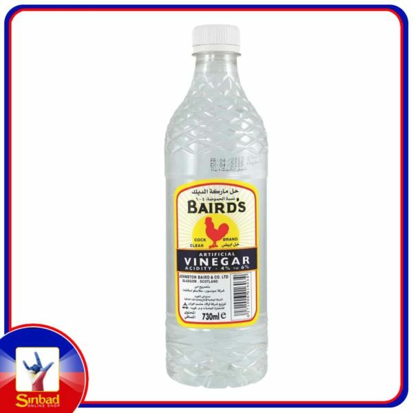 Baird's Artificial Vinegar 730ml