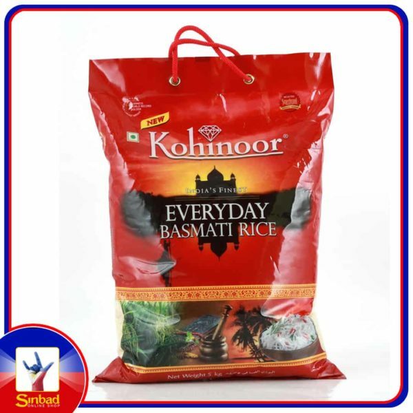 Kohinoor Everyday Basmati Rice 5kg