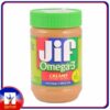 Jif Omega-3 Creamy Peanut Butter 454g