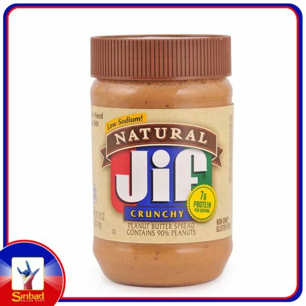 Jif Crunchy Peanut Butter 454g