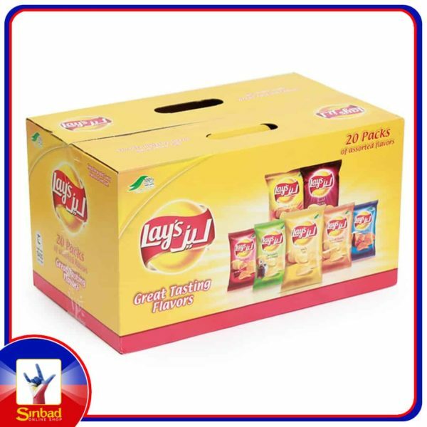 Lays Chips Assorted Box 20 x 14g