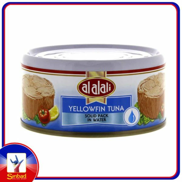Al Alali Yellowfin Tuna Solid Pack In Water 170g
