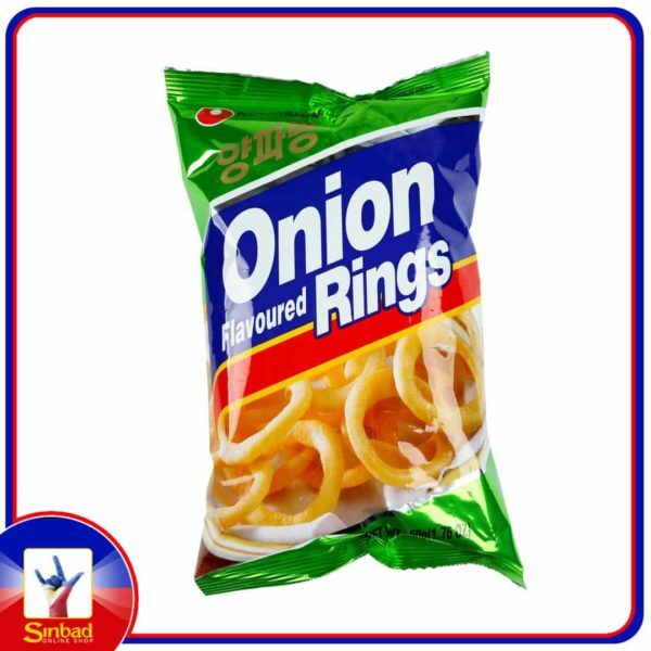 onion flavoured rings 50g