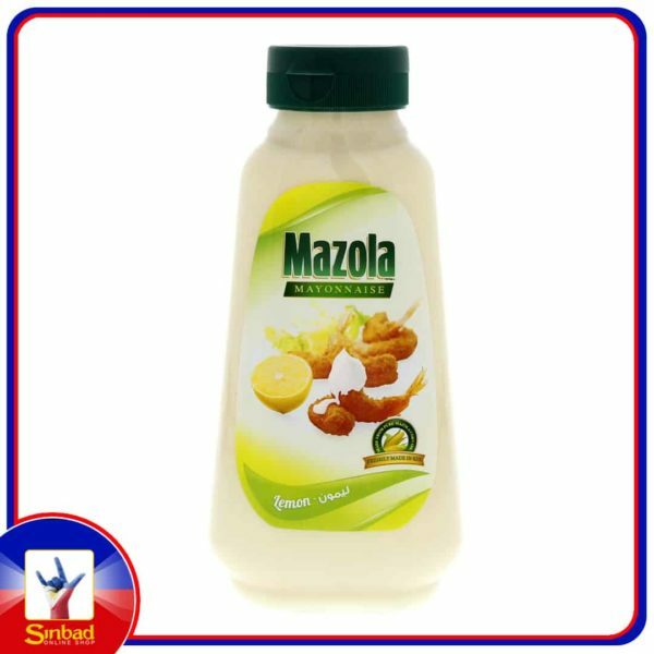 Mazola Mayonnaise Lemon 340ml
