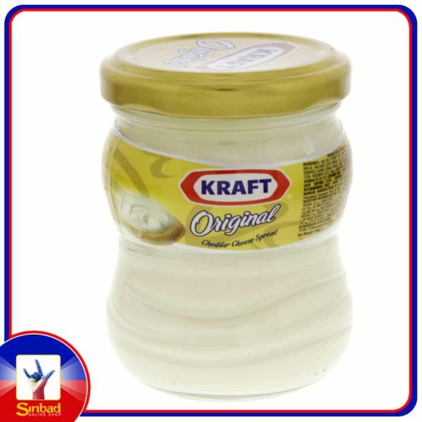 Kraft Cheddar Cheese Spread Original 140g