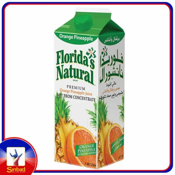 Floridas Natural Pure Orange Pineapple Juice 1.8Litre