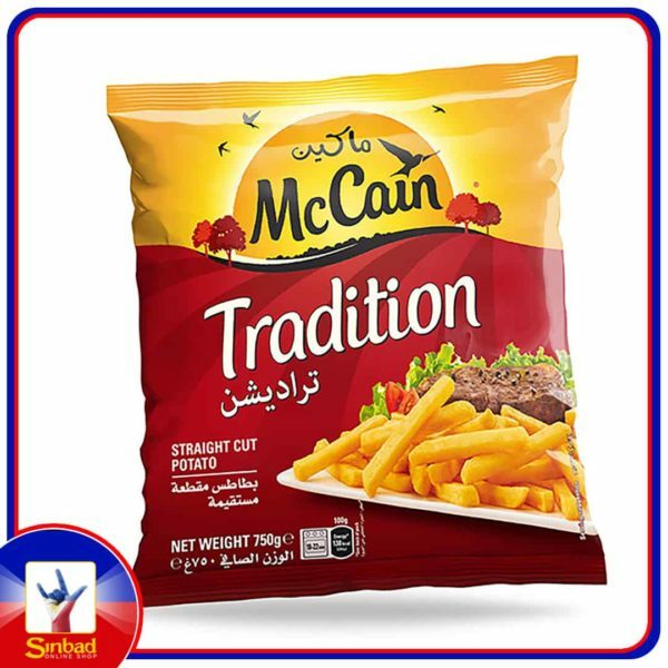 McCain Tradition Straight Cut Potato 750g