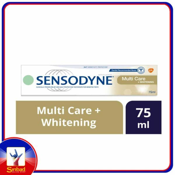 Sensodyne Multi Care + Whitening Toothpaste 75ml