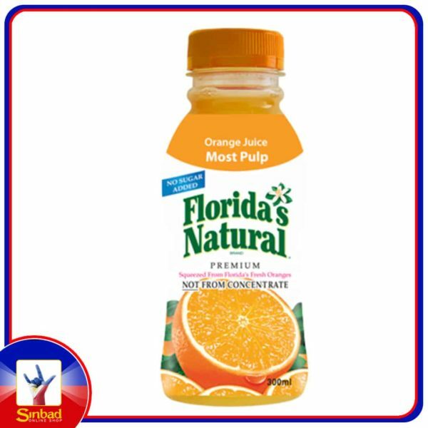 Floridas Natural Orange Juice Most Pulp 300ml