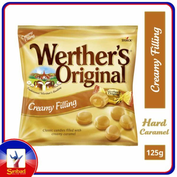 Storck Werthers Original Hard Caramel Candy 125g