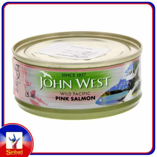 John West Wild Pacific Pink Salmon 105g