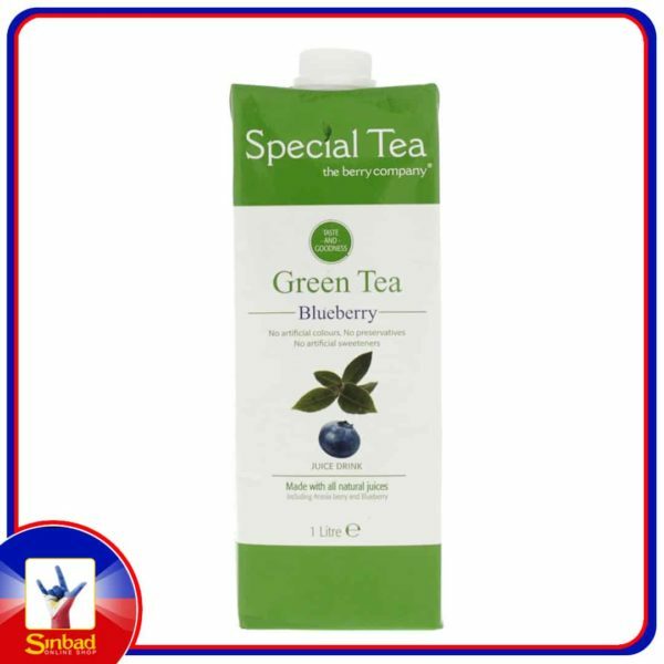 The Berry Company Green Tea Blueberry Juice Drink 1Litre