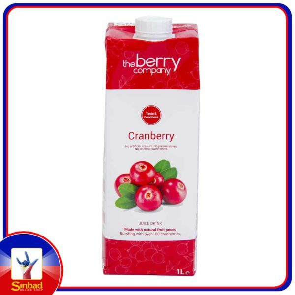 The Berry Company Cranberry Juice 1Litre