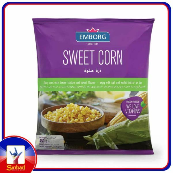 Emborg Sweet Corn 450g