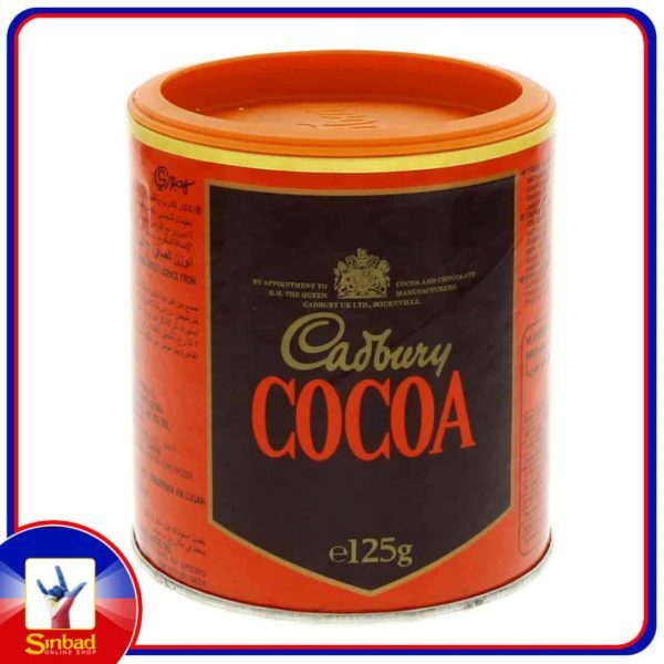 Cadbury Cocoa Powder 125g