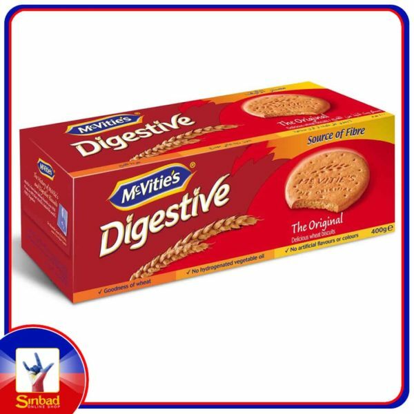 Mcvities Digestive Delicious Wheat Biscuit 400g