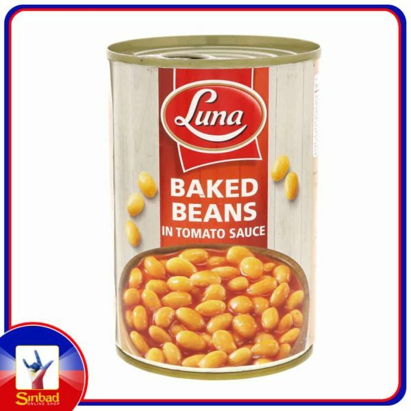 Luna Baked Beans In Tomato Sauce 400g