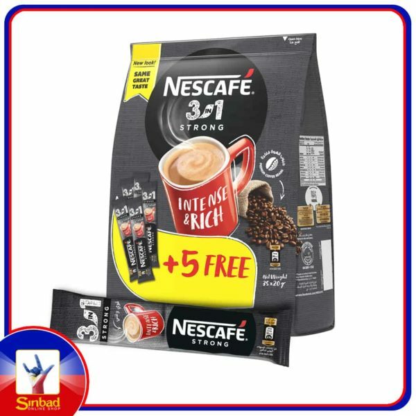 Nescafe 3in1 Intenso Instant Coffee Mix Sachet 30 x 20g