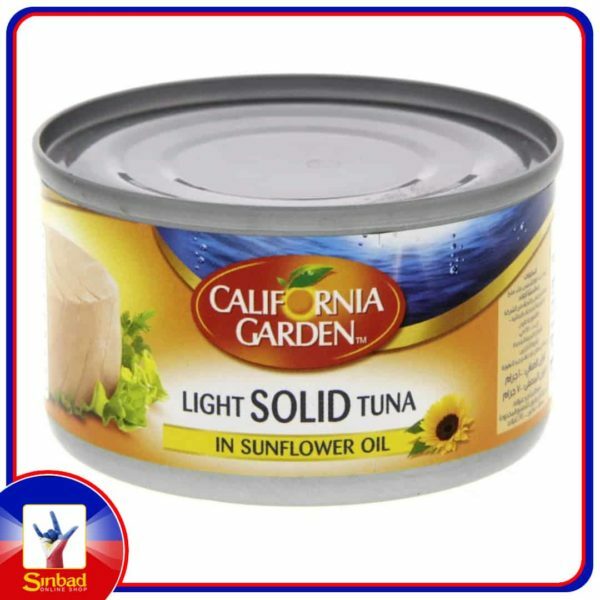 California Garden Light Solid Tuna In Sunflower Oil 100g