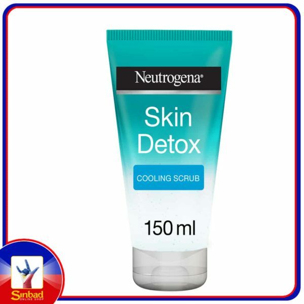 Neutrogena Facial Scrub Skin Detox Cooling Scrub 150ml