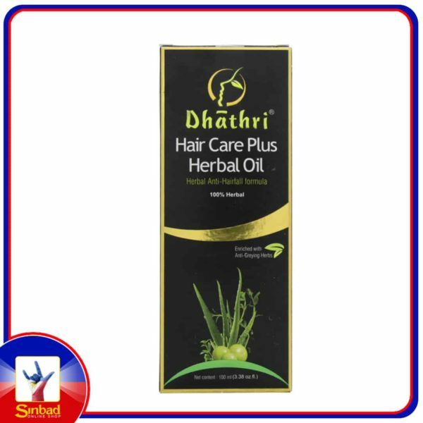 Dhathri Hair Care Plus Herbal Oil 100ml