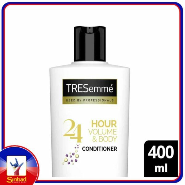 TRESemme 24 Hour Volume AND Body Conditioner for Fine Hair 400ml