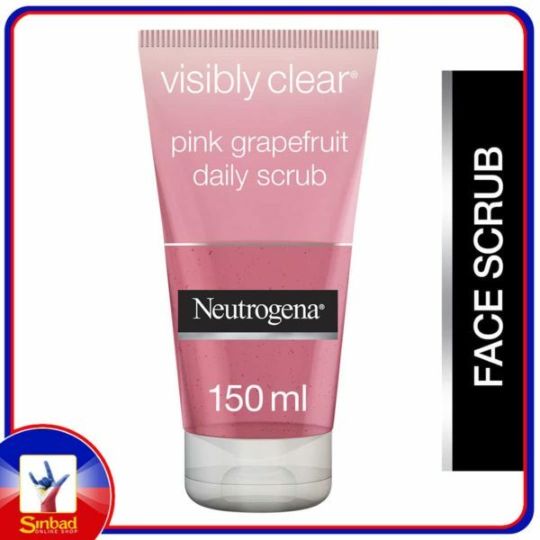 Neutrogena Oil-Free Acne Wash Pink Grape Fruit Daily Scrub 125ml