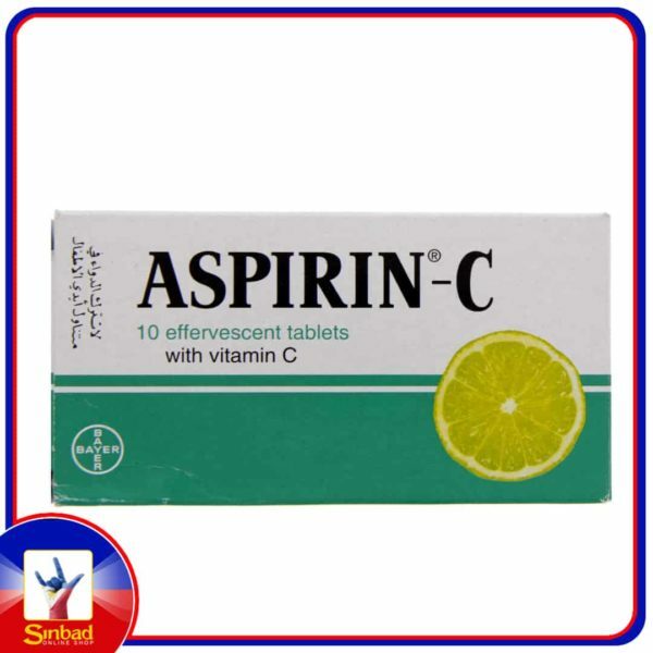 Aspirin Vitamin C Effervescent Tablets 10pcs
