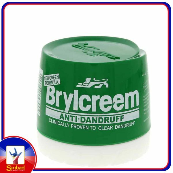 Brylcream Anti Dandruff Hair Creme Green 140ml