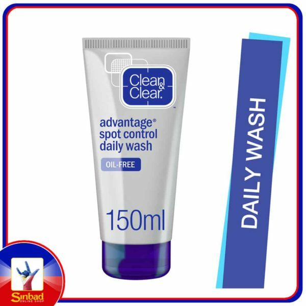 Clean and Clear Daily Facial Wash Advantage Spot Control 150mlv