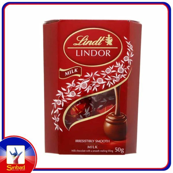 Lindt Lindor Irresistibly Smooth Milk Chocolate 50g
