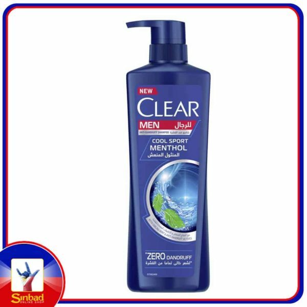 Clear Mens Anti Dandruff Shampoo Cool Sport Menthol 700ml