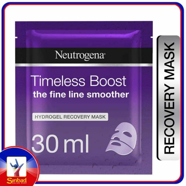 Neutrogena The Fine Line Smoother Hydrogel Youth Recovery Mask Timeless Boost 30ml