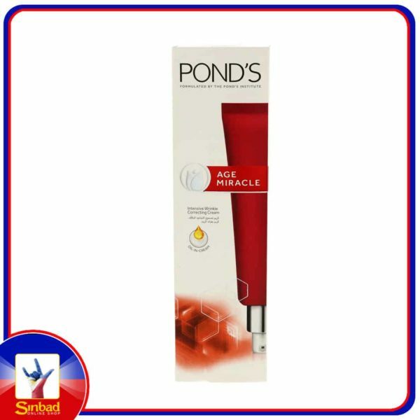 Ponds Age Miracle Intensive Wrinkle Correcting Cream 50ml