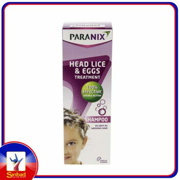 Paranix Shampoo Head Lice and Eggs Treatment 100ml