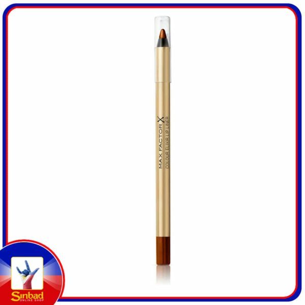 Max Factor Colour Elixir Lip Liner 16 Brown and Bold 1pc