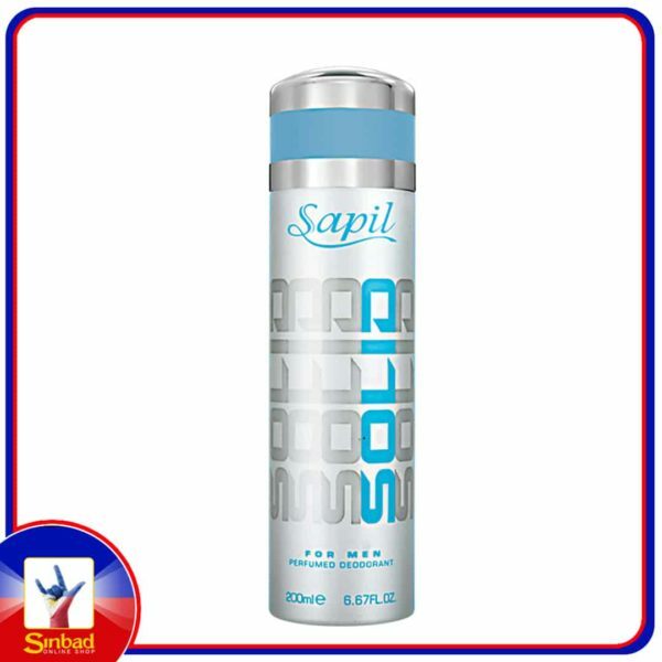 Sapil Solid Perfumed Deodorant For Men 200ml
