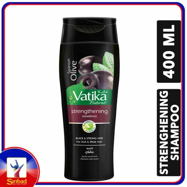 Dabur Vatika Black Olive Shampoo 400ml