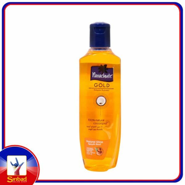 Parachute Gold Natural Shine Coconut and Almond Hair Oil 200ml