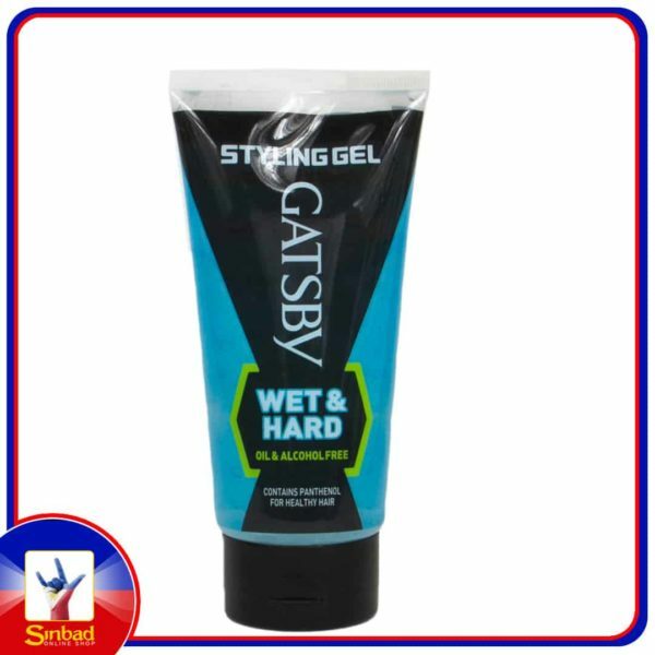 Gatsby Wet And Hard Styling Gel 150g