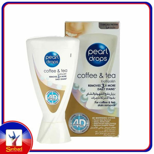 Pearl Drops Coffee and Tea Stain Removal 50ml